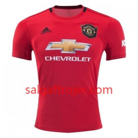 Manchester United Fodboldtrøjer Hjemmebanesæt 2019/20 Kort ærmer